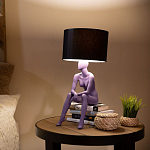 Настольная лампа TERRAMI с абажуром варинант исполнения - 10 | Loft Concept во Владивостоке