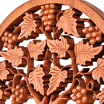 Панно из дерева Osier Panel With Trees варинант исполнения - 2 | Loft Concept во Владивостоке