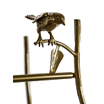 Стеллаж металлический с птичками Primavera варинант исполнения - 4 | Loft Concept во Владивостоке