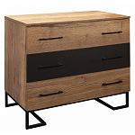 Комод с 5-ю ящиками в стиле лофт Urban Style Space варинант исполнения - 2 | Loft Concept во Владивостоке