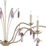 Люстра рожковая с подвесками Feminine Charm варинант исполнения - 1 | Loft Concept во Владивостоке