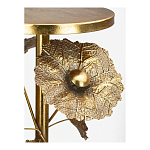 Столик приставной из металла с основанием в виде цветочной композиции Flower Arrangement Table варинант исполнения - 3 | Loft Concept во Владивостоке