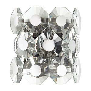 Бра Crystal Octagons Chrome