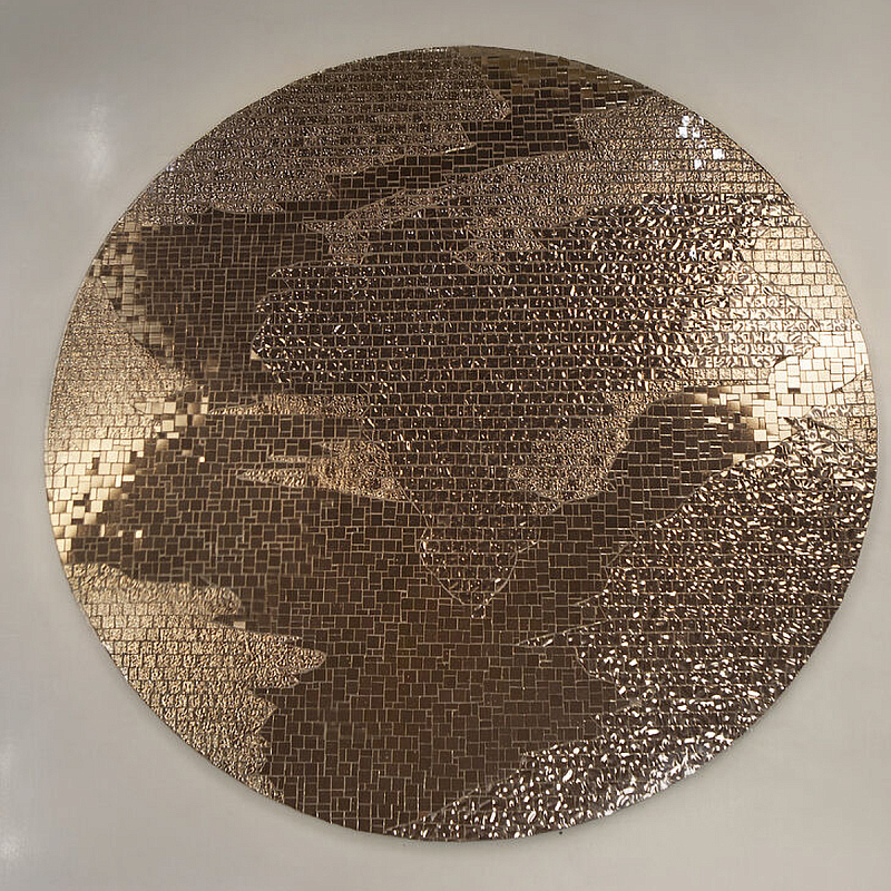 Панно «Bronze» Бронзовый во Владивостоке | Loft Concept 