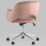 Кресло для компьютерного стола Veloury Pink варинант исполнения - 6 | Loft Concept во Владивостоке