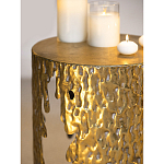 Столик дизайнерский Copper streaks варинант исполнения - 7 | Loft Concept во Владивостоке