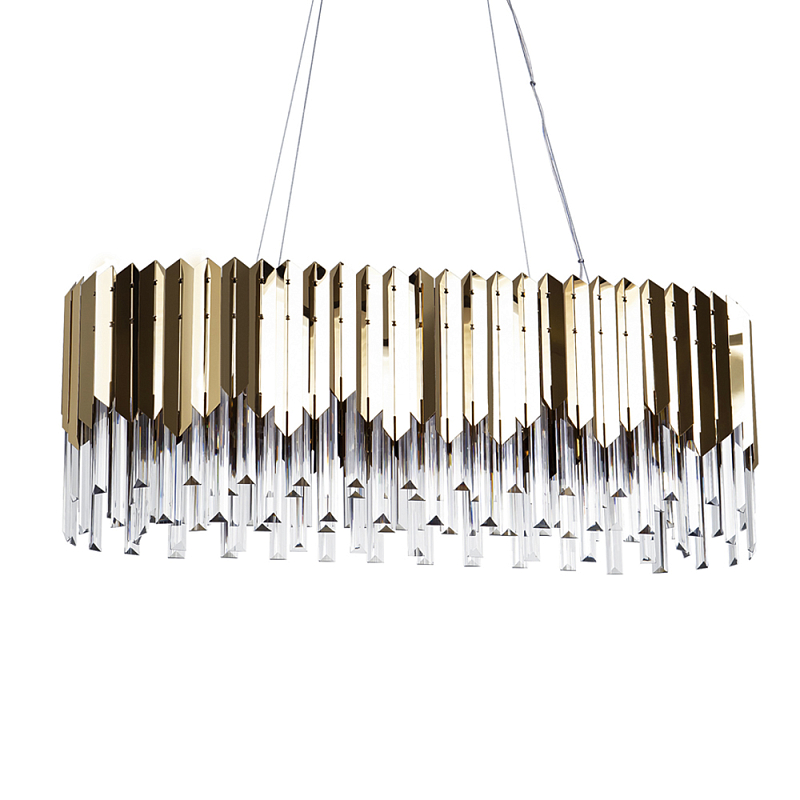 Большая многоярусная люстра Iroh Future  Золотой во Владивостоке | Loft Concept 