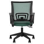 Офисное кресло с основанием из черного пластика Desk chairs Green варинант исполнения - 4 | Loft Concept во Владивостоке