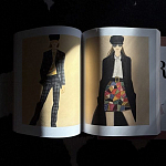 Лимитированное издание Иллюстрации модного дома Book: Dior par Mats Gustafson Vol. II Maria Grazia Chiuri варинант исполнения - 6 | Loft Concept во Владивостоке