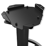 Барный стул вращающийся со спинкой Бежевый Велюр Vendramin Chair варинант исполнения - 6 | Loft Concept во Владивостоке