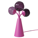 Настольная лампа Wild Grape pink варинант исполнения - 1 | Loft Concept во Владивостоке
