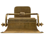 Бра с рифленым абажуром Unexpectedly Brass варинант исполнения - 2 | Loft Concept во Владивостоке