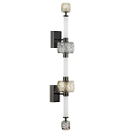 Светодиодное бра Rovelly Black 95 см варинант исполнения - 1 | Loft Concept во Владивостоке