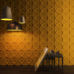 Гипсовая 3D Панель M-19 варинант исполнения - 1 | Loft Concept во Владивостоке