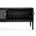 Буфет в гостиную с инкрустацией Bone Inlay sideboard - 4 doors варинант исполнения - 4 | Loft Concept во Владивостоке