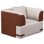 Кресло Richmond  с кожаной отделкой варинант исполнения - 1 | Loft Concept во Владивостоке