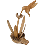 Статуэтка из дерева колибри Animals of the World варинант исполнения - 2 | Loft Concept во Владивостоке