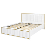 Кровать двуспальная белая Antique Order варинант исполнения - 1 | Loft Concept во Владивостоке