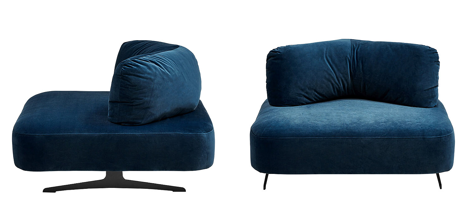 Кресло Dacosta Chair blue Кресло Dacosta Chair blue - Loft-Concept во Владивостоке