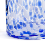 Ваза из стекла с пятнистым эффектом Brighter than the Stars варинант исполнения - 4 | Loft Concept во Владивостоке