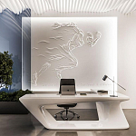 Барельеф RUNNER варинант исполнения - 1 | Loft Concept во Владивостоке