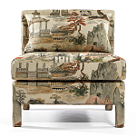 Кресло Lhasa с рисунком шинуазри  варинант исполнения - 6 | Loft Concept во Владивостоке