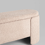 Банкетка Taks с местом для хранения букле капучино варинант исполнения - 4 | Loft Concept во Владивостоке