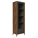 Стеллаж для книг из массива бука Tasteful Furniture варинант исполнения - 2 | Loft Concept во Владивостоке