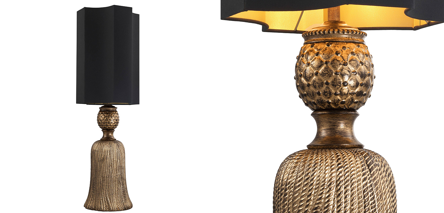 Настольная лампа Eichholtz Table Lamp Fiocchi Настольная лампа Eichholtz Table Lamp Fiocchi - Loft-Concept во Владивостоке