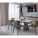 Стол обеденный прямоугольный керамический Ceramic Dining Table варинант исполнения - 8 | Loft Concept во Владивостоке