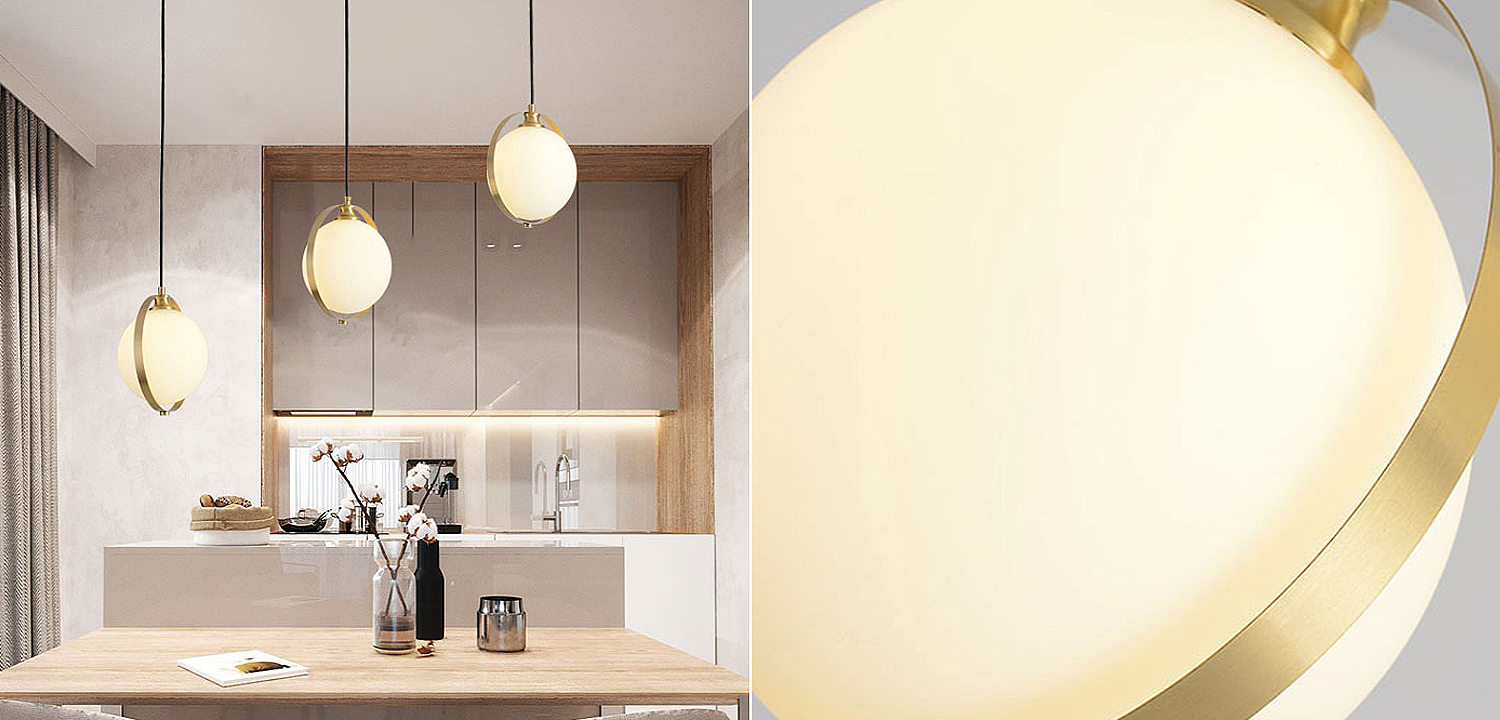 Люстра POISE 3 Line Люстра POISE 3 Line - Loft-Concept во Владивостоке