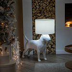 Лампа COLLECTION OF DOGS с абажуром Бультерьер варинант исполнения - 5 | Loft Concept во Владивостоке