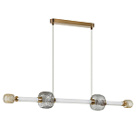 Светодиодный подвесной светильник Rovelly Gold варинант исполнения - 1 | Loft Concept во Владивостоке