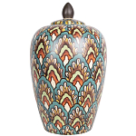 Декоративная ваза с крышкой Perspective варинант исполнения - 1 | Loft Concept во Владивостоке