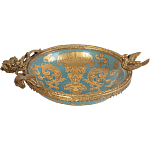 Блюдо фарфоровое Птица Fera  варинант исполнения - 1 | Loft Concept во Владивостоке