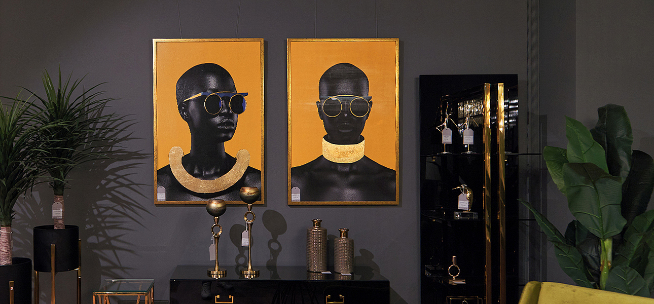 Холст Naked Africa Холст Naked Africa - Loft-Concept во Владивостоке