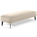 Мягкая банкетка с велюровой обивкой Velours варинант исполнения - 12 | Loft Concept во Владивостоке