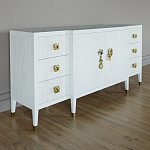 Большой Комод-буфет Elsa Dreams White с ящиками варинант исполнения - 5 | Loft Concept во Владивостоке