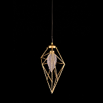 Подвесной светильник с плафоном в виде камня Embodiment варинант исполнения - 11 | Loft Concept во Владивостоке