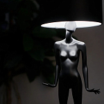 Настольная лампа с абажуром Cretto Mir варинант исполнения - 13 | Loft Concept во Владивостоке