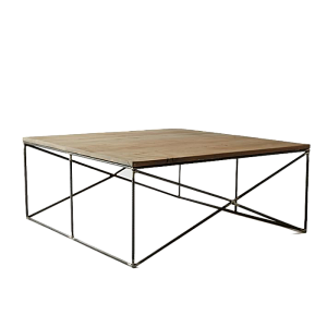 Журнальный стол Industrial Rust Fixtures Coffee Table