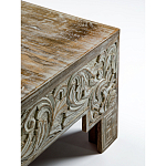 Кофейный стол Carved Сoffee table ручная резьба по дереву варинант исполнения - 2 | Loft Concept во Владивостоке