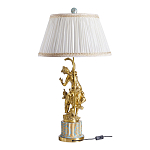 Светильник с абажуром Девушка с ангелом Angels of Eden варинант исполнения - 2 | Loft Concept во Владивостоке