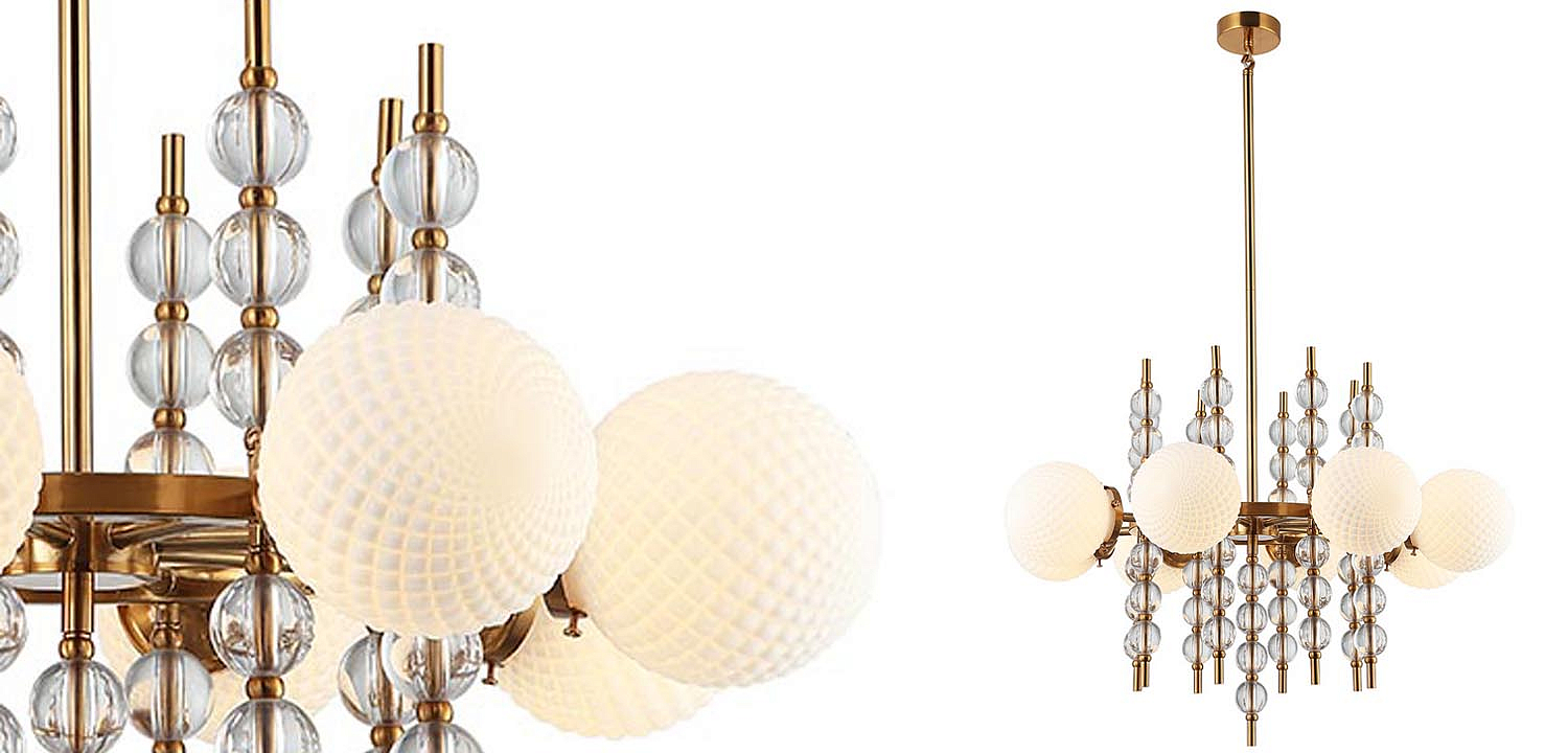 Люстра Addelyn Chandelier 8 lamp Люстра Addelyn Chandelier 8 lamp - Loft-Concept во Владивостоке