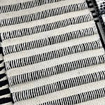 Мебельная ткань Жаккард черно-белый цвет 145 см T2-160 варинант исполнения - 1 | Loft Concept во Владивостоке