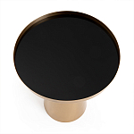 Приставной столик из латуни Grant Brass Side Table варинант исполнения - 6 | Loft Concept во Владивостоке