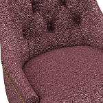 Мебельная ткань Шенилл фиолетовый цвет 138 см T4-25 варинант исполнения - 10 | Loft Concept во Владивостоке