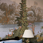 Обои ручная роспись Le Brésil Amarelo  варинант исполнения - 2 | Loft Concept во Владивостоке