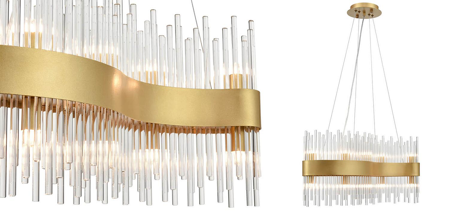Люстра Nembus Chandelier 60 gold Люстра Nembus Chandelier 60 gold - Loft-Concept во Владивостоке