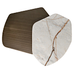 Столик журнальный Promontory с мрамором варинант исполнения - 7 | Loft Concept во Владивостоке